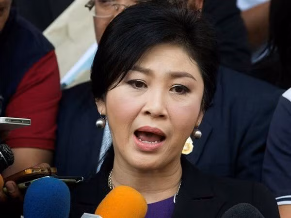 Cựu Thủ tướng Thái Lan Yingluck Shinawatra.