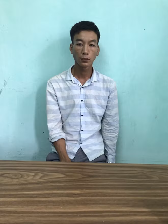 Đối tượng Nguyễn Văn Kiên.