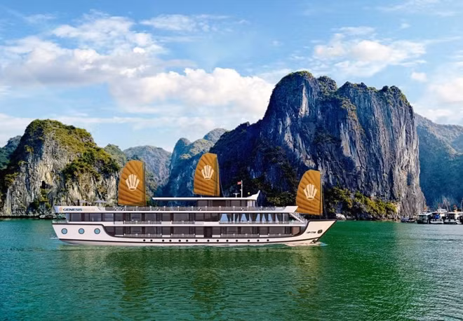 Hệ thống du thuyền thay đổi diện mạo du lịch tỉnh Quảng Ninh.