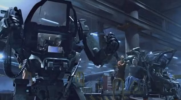 Robot trong phim Avatar