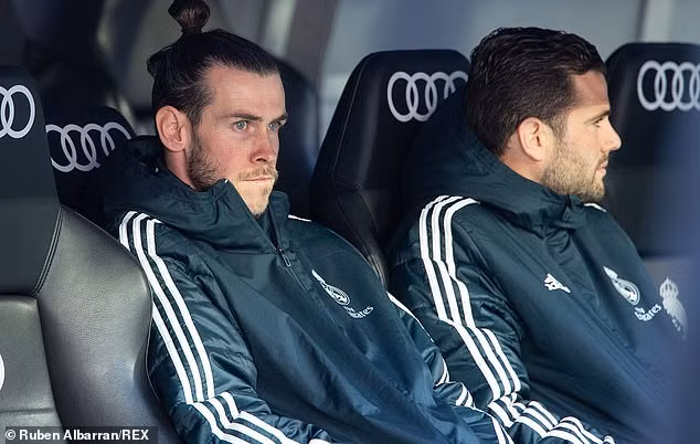 Thibaut Courtois và Gareth Bale không có quan hệ tốt đẹp cho lắm.