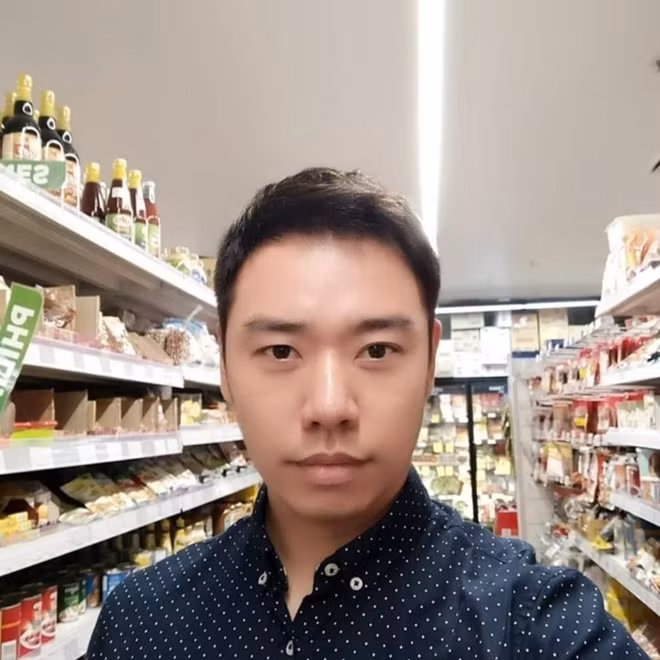 Alan Phan - người có thể là người hiến tặng tinh trùng nhiều nhất Australia, theo SBS. Ảnh: Facebook/SBS.