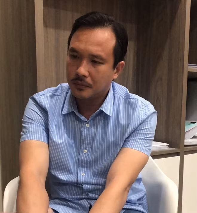 Bị can Nguyễn Hoàng Long.