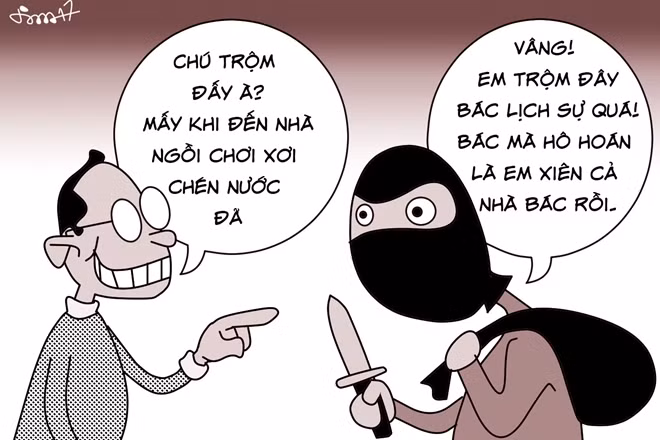 Minh họa của Tả Từ.