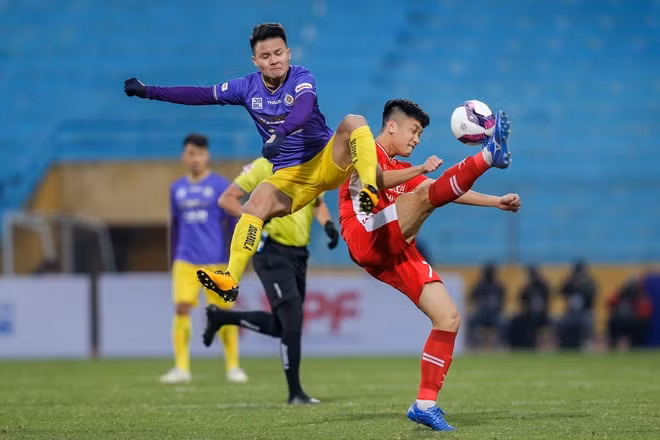 Hà Nội FC chạm trán Viettel trong trận tranh Siêu Cup Quốc gia.