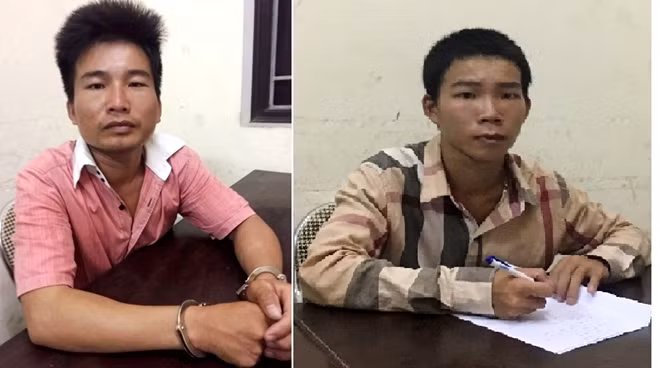 Hai anh em Nguyễn Doãn Lan và Nguyễn Doãn Khải bị bắt giữ vì nhận tội cho nhau.