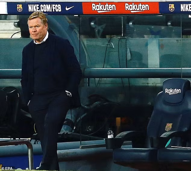 Nếu Barca không cải thiện trong thời gian tới, vị trí của HLV Ronald Koeman có lung lay?. Nếu Barca không cải thiện trong thời gian tới, vị trí của HLV Ronald Koeman có lung lay?.