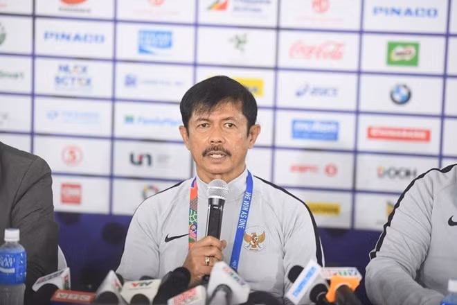 HLV Indra Sjafri. Ảnh: CTV.