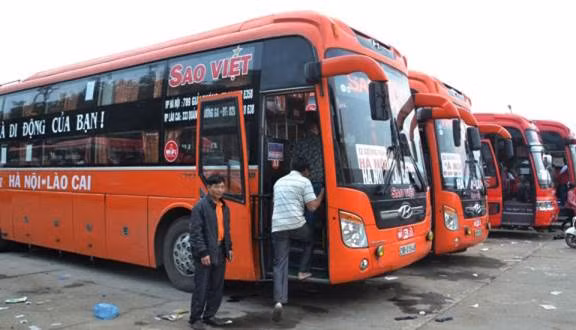 Gần 3 năm qua, những chiếc xe của hãng Sao Việt đã chở rất nhiều bệnh nhân.