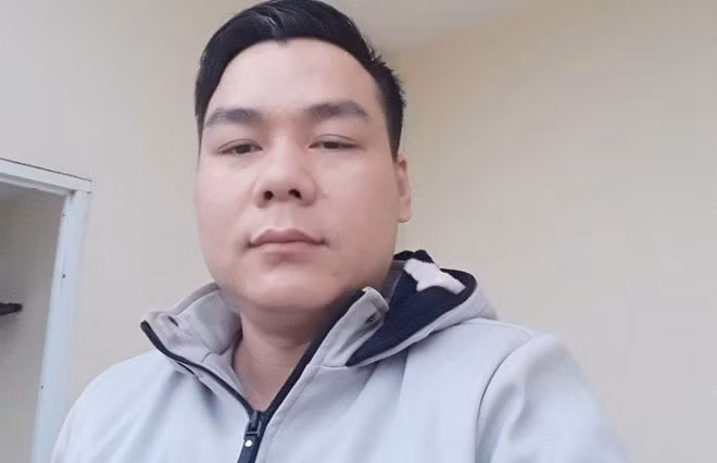 Kẻ sát nhân Đàm Văn Hiếu.