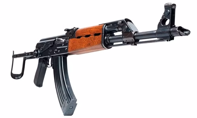 Súng AK-47. Ảnh: Simon Belcher/Alamy