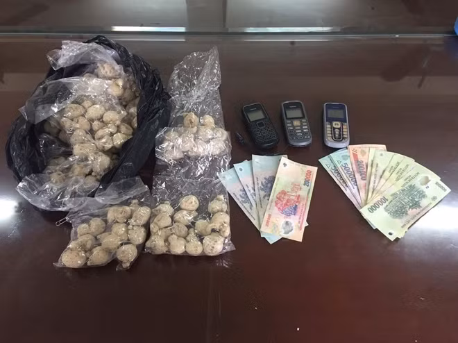 Tang vật một vụ án.