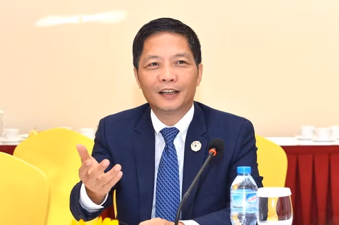 Bộ trưởng Bộ Công Thương Trần Tuấn Anh.