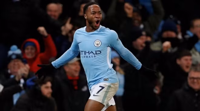 Real muốn có Sterling ngay cuối mùa bóng này. Ảnh: Reuters.