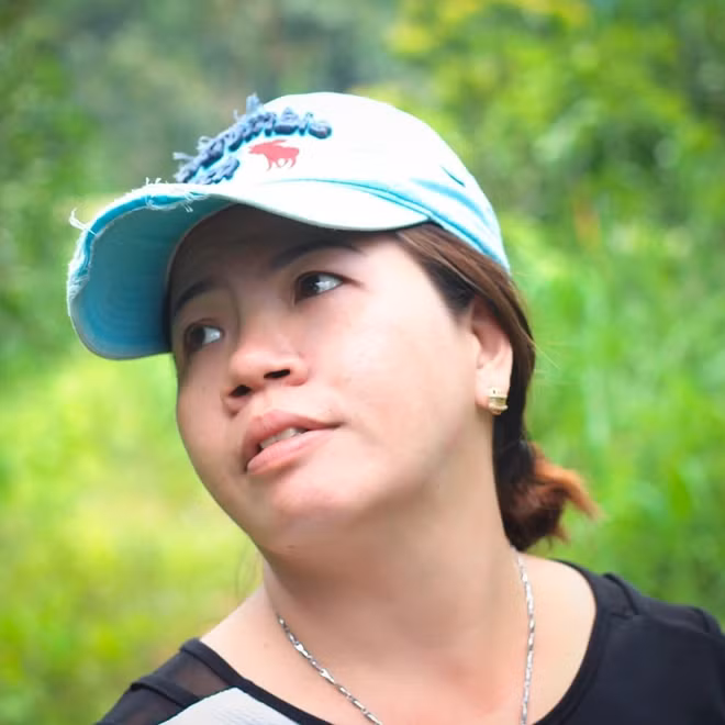 Chị Nguyễn Thị Ngọc Thơm.