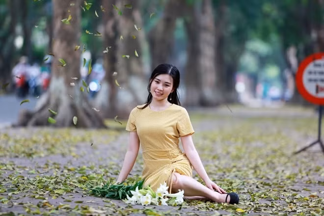 Một khung cảnh rất phù hợp để chụp những bức ảnh lưu niệm...