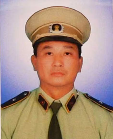 Di ảnh anh Nguyễn Kim Danh.