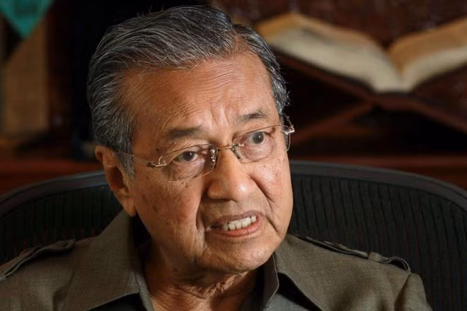 Cựu Thủ tướng Mahathir Mohamad.