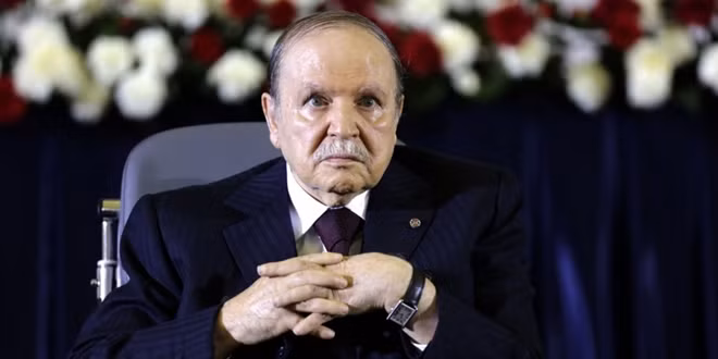 Tổng thống Abdelaziz Bouteflika.