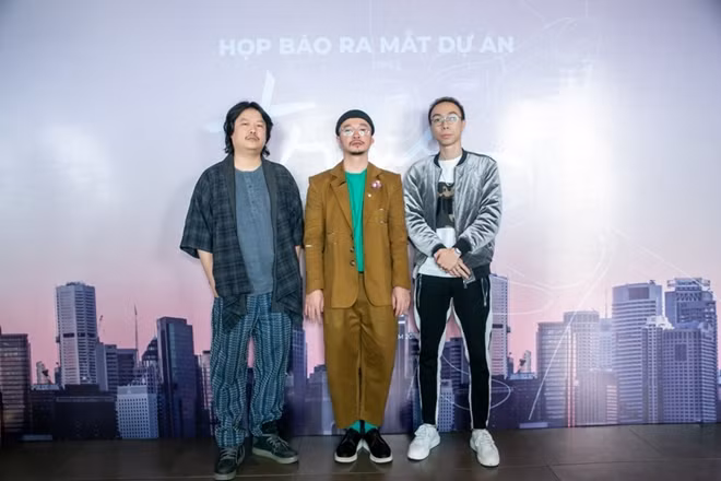 Ca sĩ Hà Lê trong buổi họp báo ra mắt dự án mới.