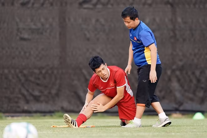 Sự trở lại đúng lúc của Đình Trọng.