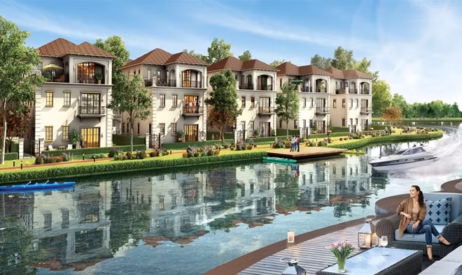 Aqua City – Đô thị sinh thái thông minh nổi bật tại Đồng Nai.