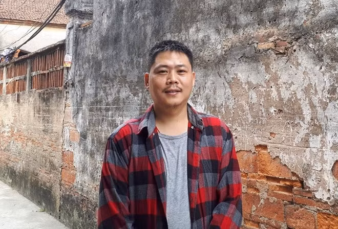 Họa sĩ Nguyễn Quốc Thắng.