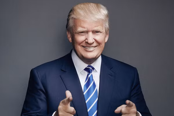 Tổng thống Mỹ Donald Trump. Tổng thống Mỹ Donald Trump.