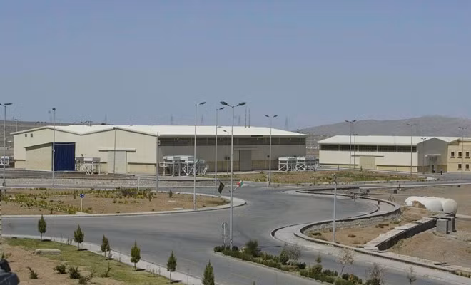 Cơ sở làm giàu uranium Natanz của Iran bị điệp viên Mossad cấy sâu máy tính Stuxnet đánh sập. Ảnh nguồn: MEO.