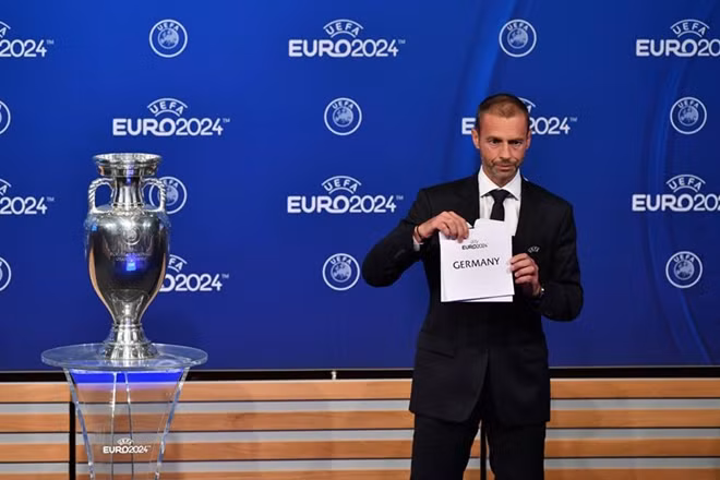 Đức giành quyền đăng cai vòng chung kết Euro 2024.