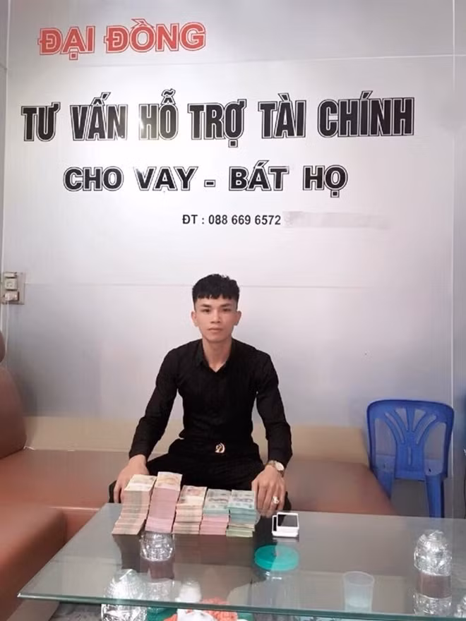 Đối tượng Trần Đình Thức.