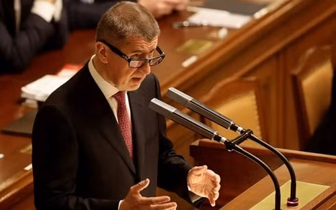 Thủ tướng Andrej Babis.