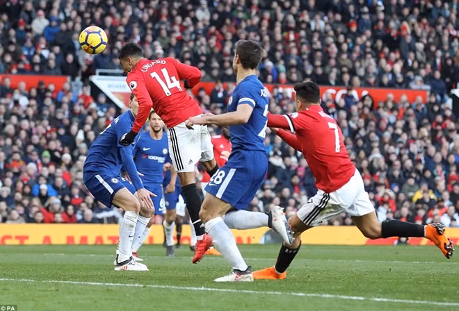 Những Man Utd chơi cố gắng và có cuộc lội ngược dòng thành công. Ảnh: PA.