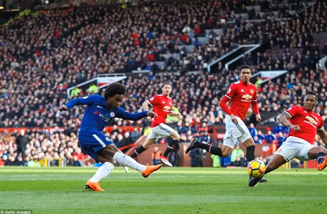 Chelsea là đội mở tỷ số. Ảnh: Getty Image.