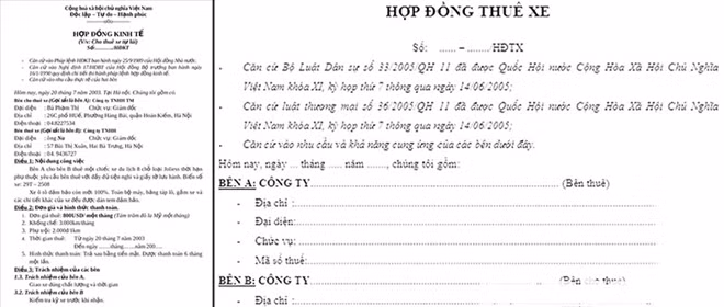Việc thuê xe ôtô tự lái nở rộ, chủ doanh nghiệp lại quá dễ dãi đã tạo sơ hở để các đối tượng lừa đảo phạm tội.