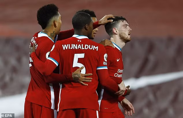 The Kop có màn trả thù ngọt ngào sau thất bại cay đắng ở Siêu Cup Anh.