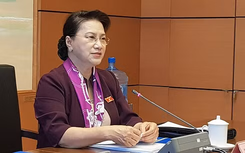 Chủ tịch Quốc hội Nguyễn Thị Kim Ngân Chủ tịch Quốc hội Nguyễn Thị Kim Ngân