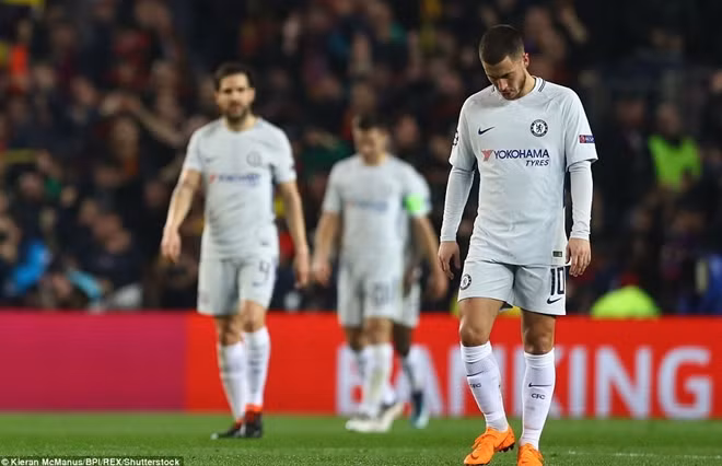 Chelsea chơi không tồi nhưng bị thủng lưới quá sớm khiến lối đá của The Blue không thể triển khai. Ảnh: BPI.