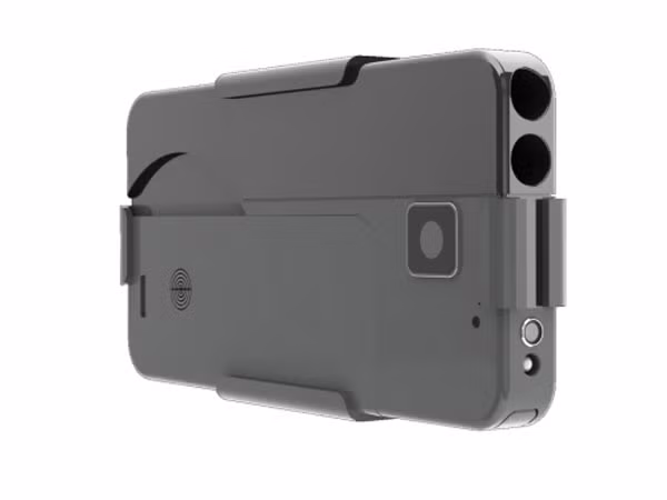 Khi gấp lại, Ideal Conceal trông như một chiếc smartphone.