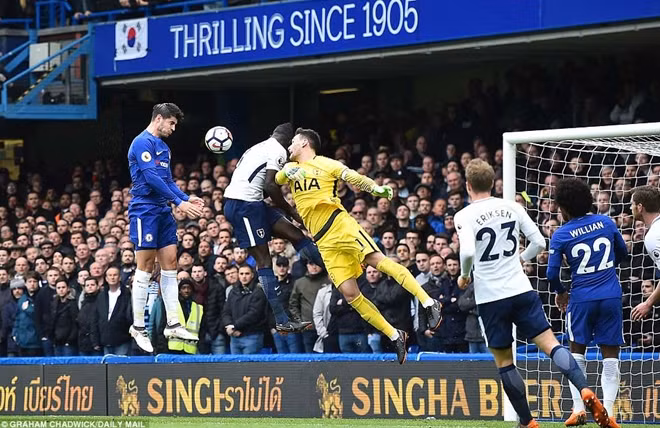 Morata ghi bàn mở tỷ số. Ảnh: DM.
