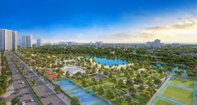 Thành phố thể thao năng động VinCity Sportia