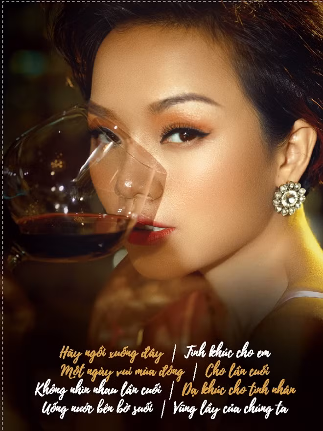 Cover Thái Thuỳ Linh.