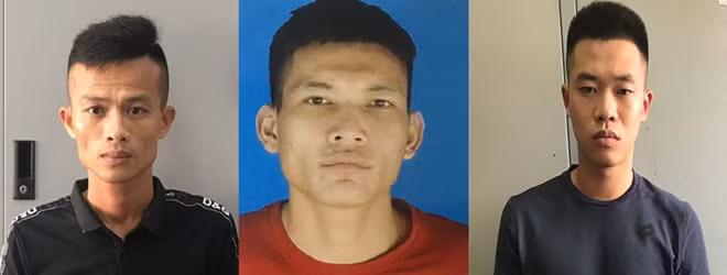 Các đối tượng Luyện, Anh, Tùng.
