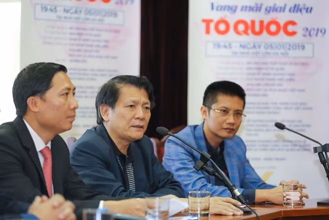 Họp báo công bố chương trình nghệ thuật Vang mãi giai điệu Tổ Quốc lần thứ 3.