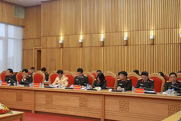 Các đại biểu dự Hội nghị.