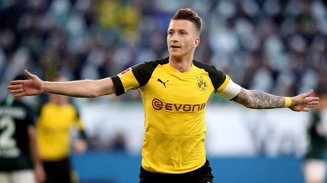 Reus tỏa sáng rực rỡ trong trận đấu với Bayern Munich.