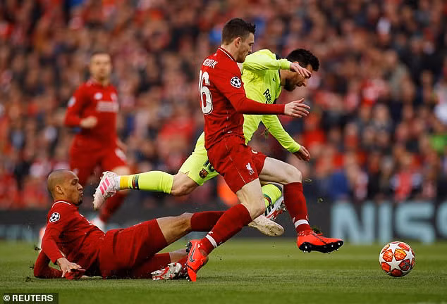 ... và kết quả là ngôi sao của Barca hoàn toàn tịt ngòi trong trận đấu mà các đồng đội cần anh nhất.