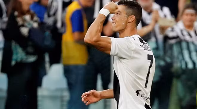 Ronaldo đã sẵn sàng ghi bàn khi đối mặt Man.Utd.