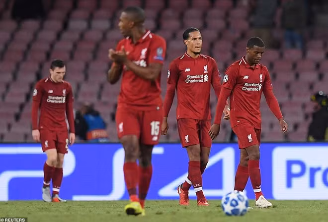 Liverpool tiếp tục có một trận đấu không biết mùi chiến thắng.