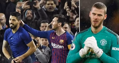 De Gea - Điểm tựa cho tham vọng lội ngược của Manutd